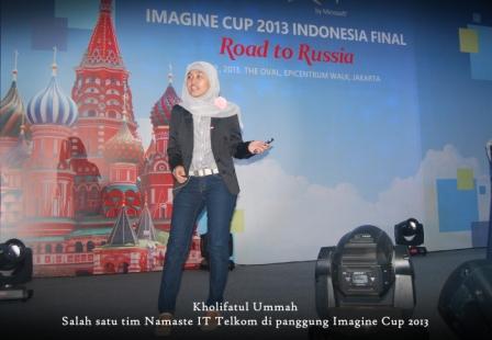 LIPSUS : Belum Berhasil, Kompetisi Imagine Cup Pengalaman Berharga bagi Namaste IT Telkom