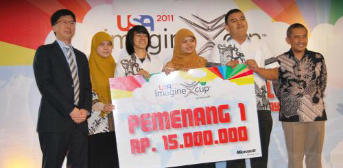 Tim Gatotkaca Menjuarai  Imagine Cup 2011